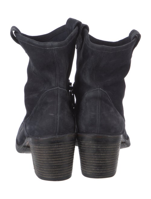 Fiorentini + Baker Suede Western Boots