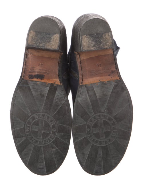 Fiorentini + Baker Suede Western Boots