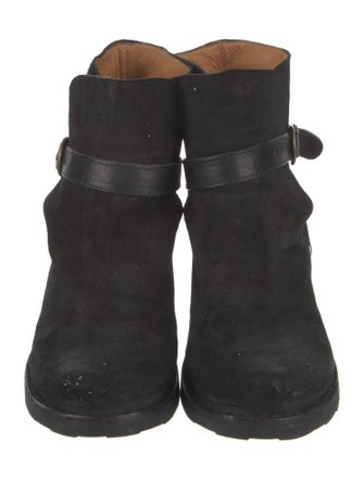 Fiorentini + Baker Suede Boots