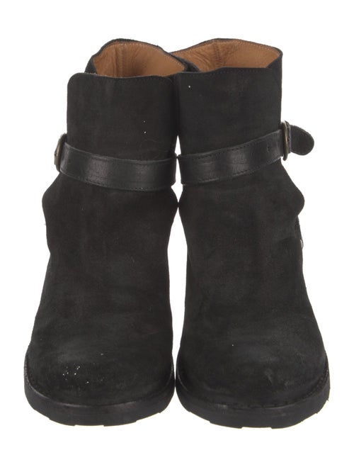Fiorentini + Baker Suede Boots
