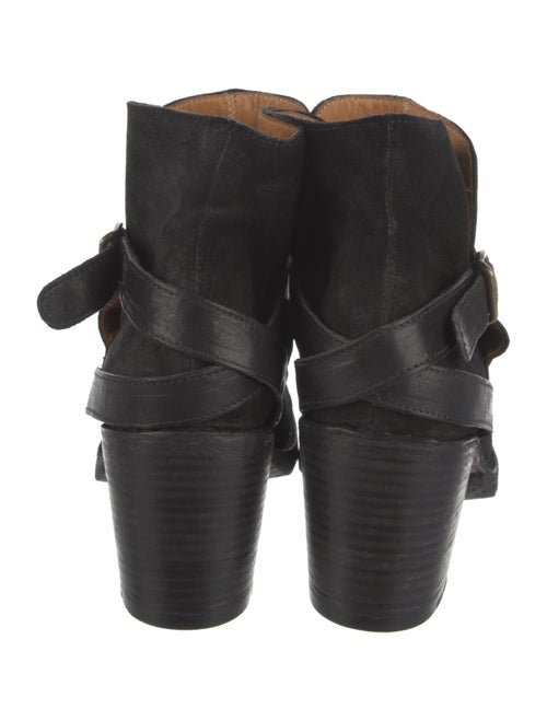 Fiorentini + Baker Suede Boots