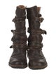 Fiorentini + Baker Leather Combat Boots