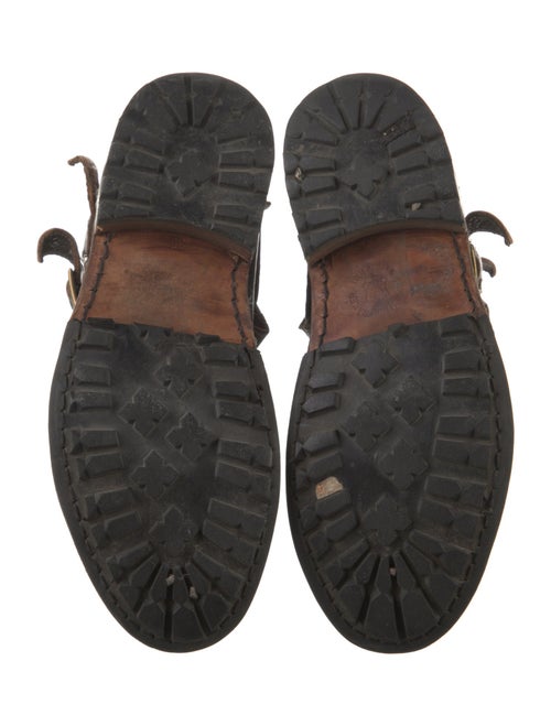 Fiorentini + Baker Leather Combat Boots