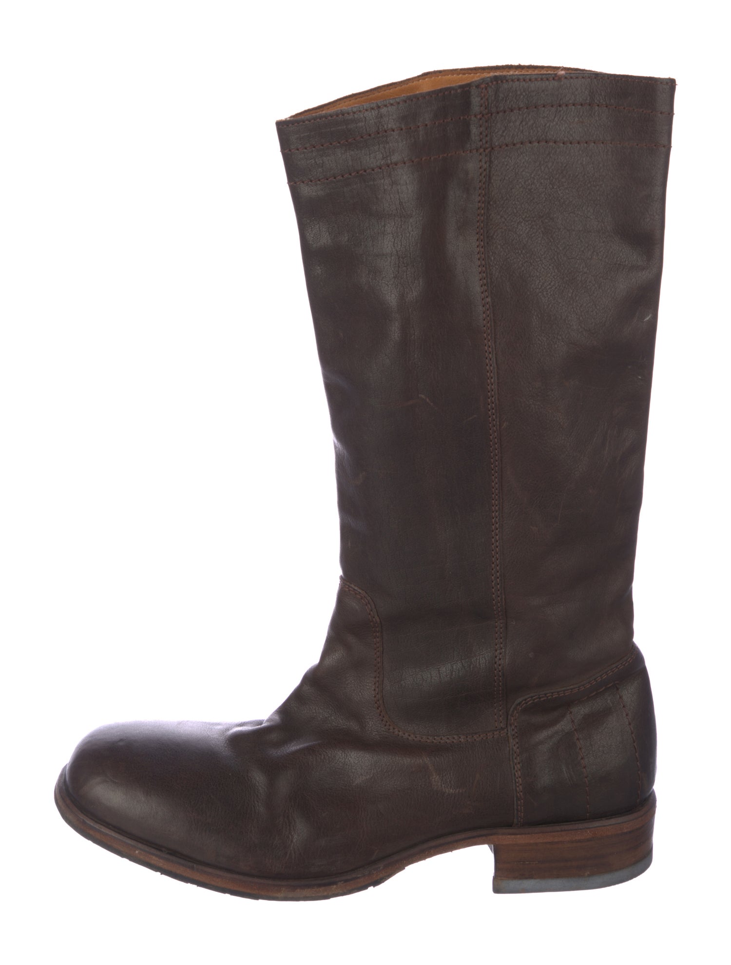 Fiorentini + Baker Leather Riding Boots