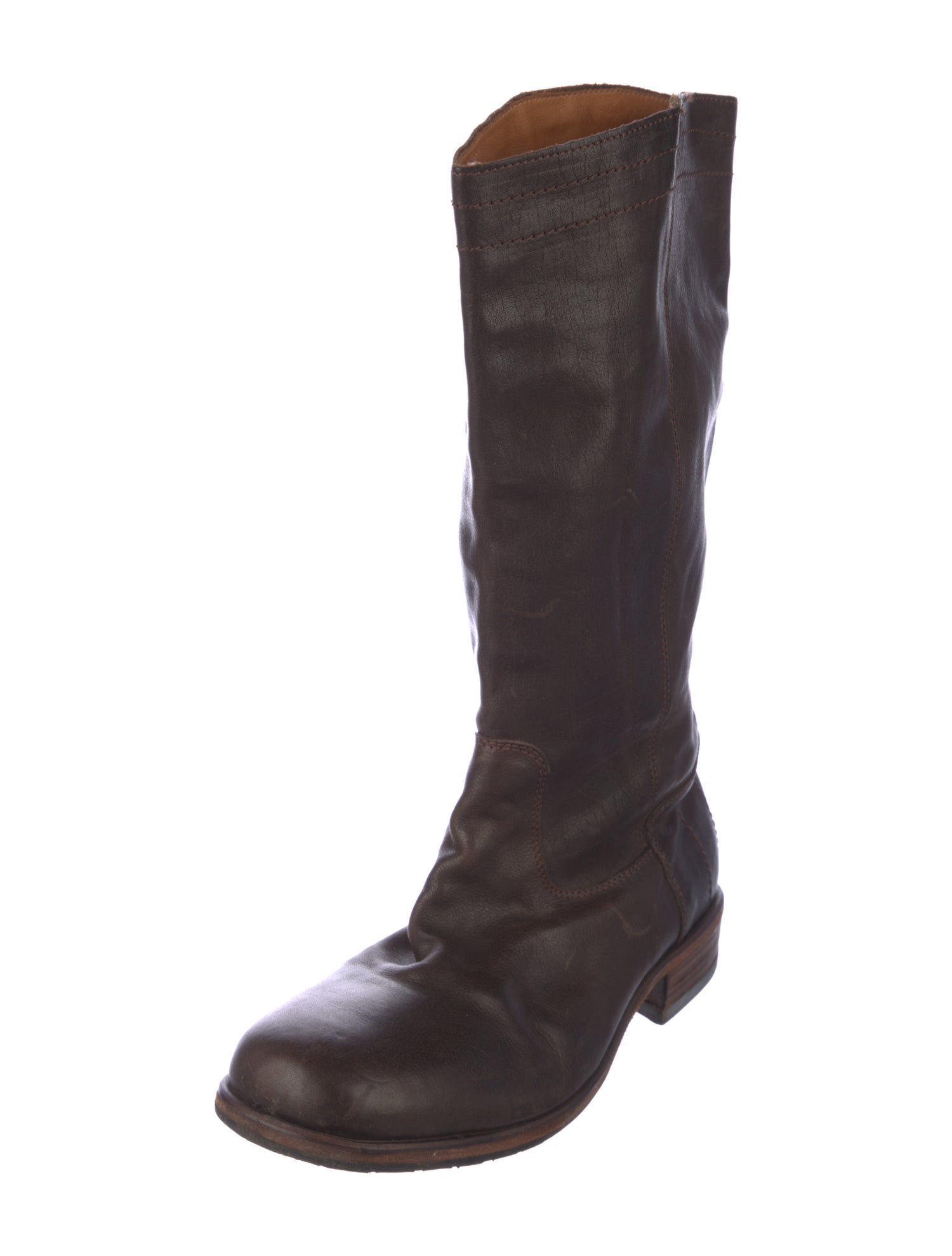 Fiorentini + Baker Leather Riding Boots