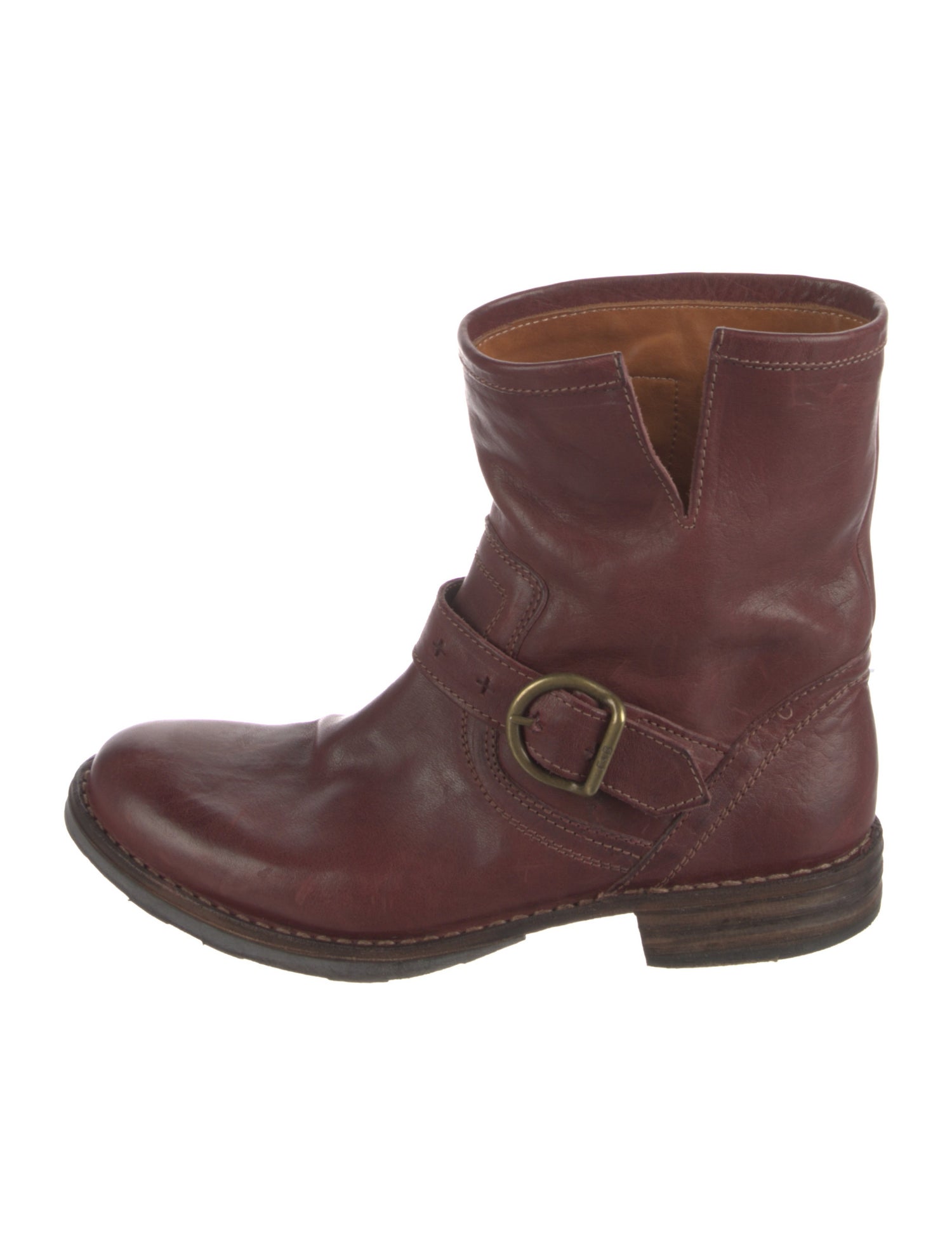 Fiorentini + Baker Leather Moto Boots