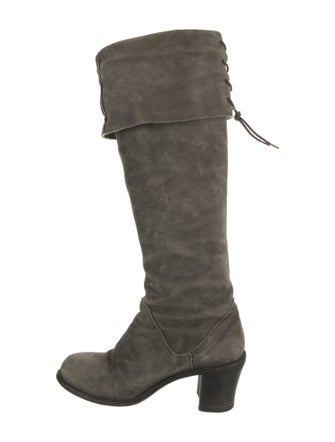Fiorentini + Baker Suede Riding Boots