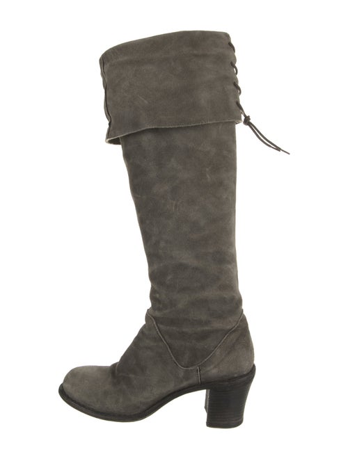 Fiorentini + Baker Suede Riding Boots