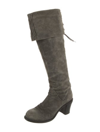 Fiorentini + Baker Suede Riding Boots