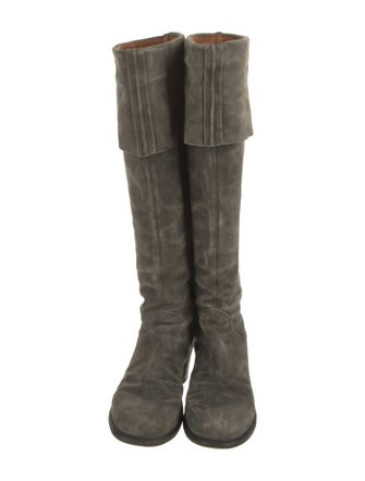 Fiorentini + Baker Suede Riding Boots