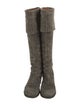Fiorentini + Baker Suede Riding Boots
