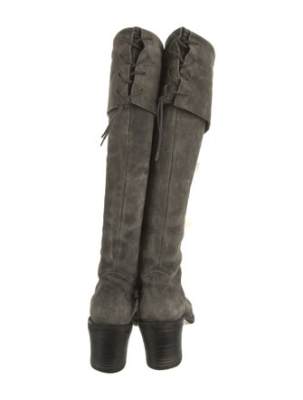 Fiorentini + Baker Suede Riding Boots