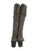 Fiorentini + Baker Suede Riding Boots