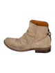 Fiorentini + Baker Suede Combat Boots