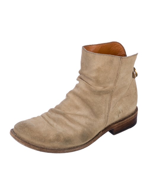 Fiorentini + Baker Suede Combat Boots