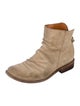 Fiorentini + Baker Suede Combat Boots
