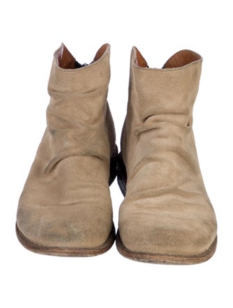 Fiorentini + Baker Suede Combat Boots