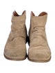 Fiorentini + Baker Suede Combat Boots