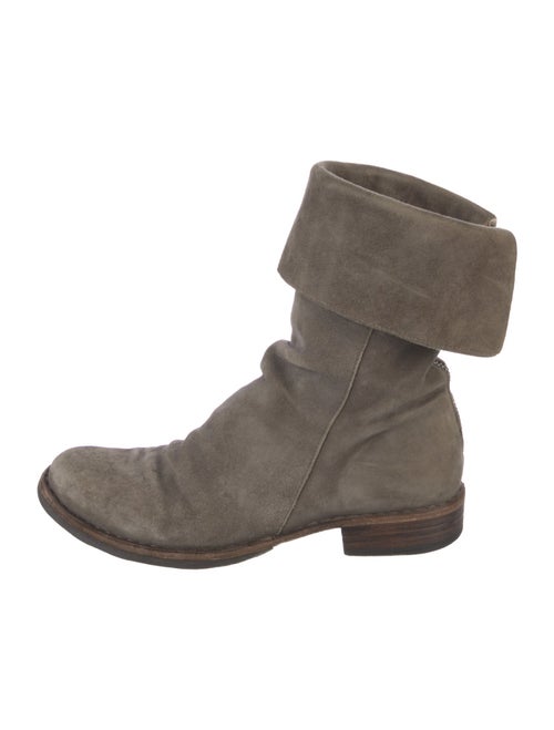 Fiorentini + Baker Suede Combat Boots