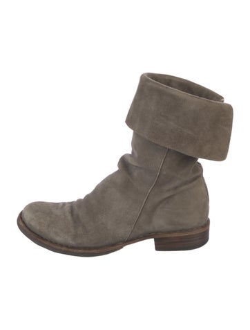 Fiorentini + Baker Boots Suede Combat 6