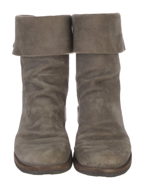 Fiorentini + Baker Suede Combat Boots