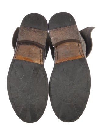 Fiorentini + Baker Suede Combat Boots