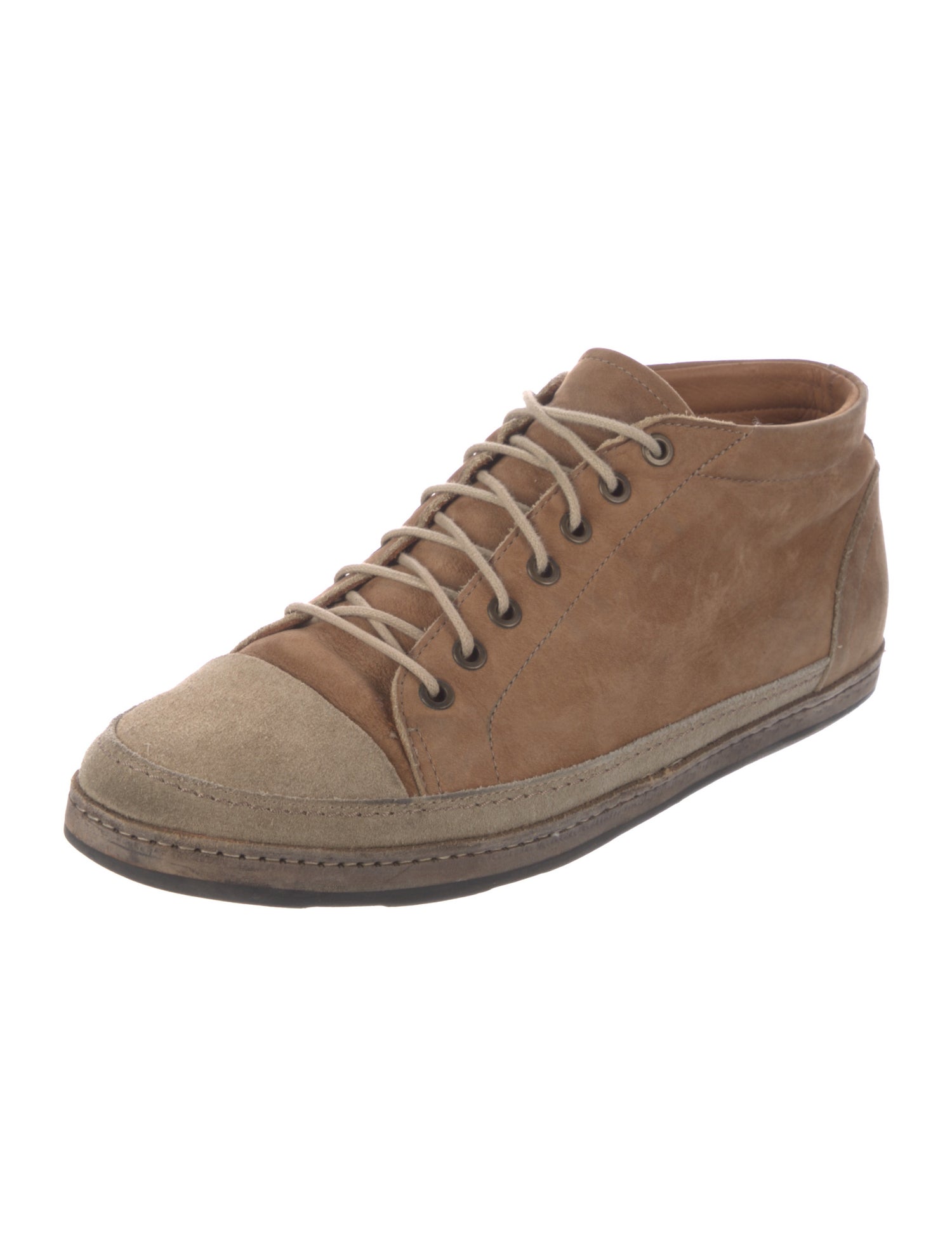 Fiorentini + Baker Leather Sneakers