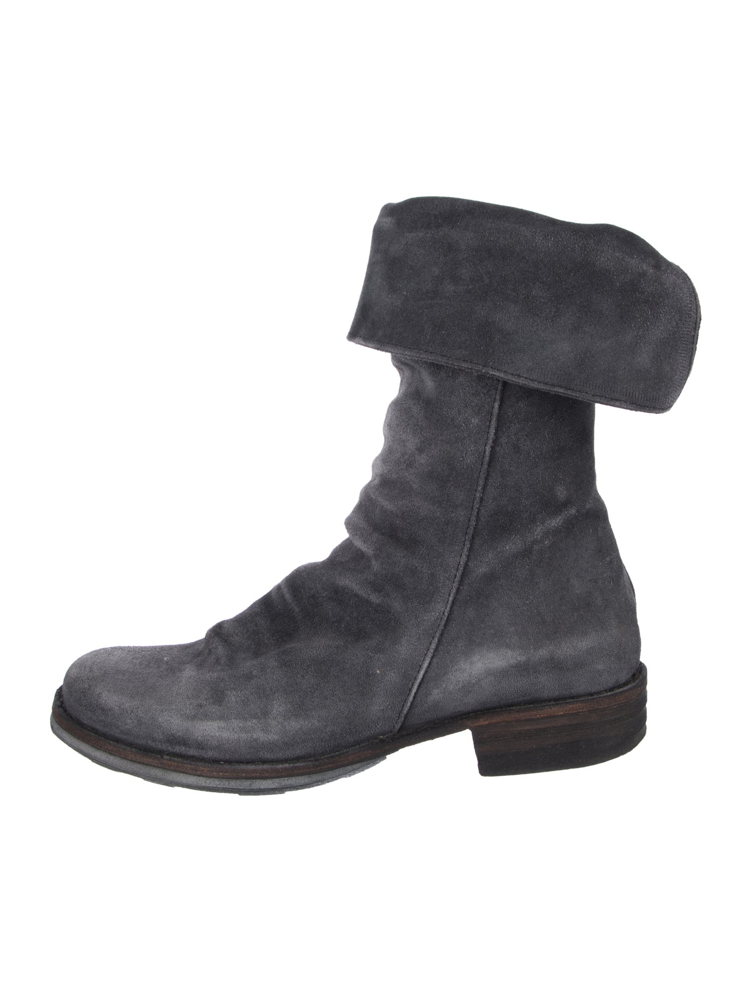 Fiorentini + Baker Suede Combat Boots