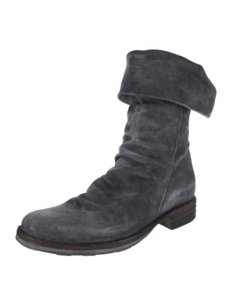 Fiorentini + Baker Suede Combat Boots