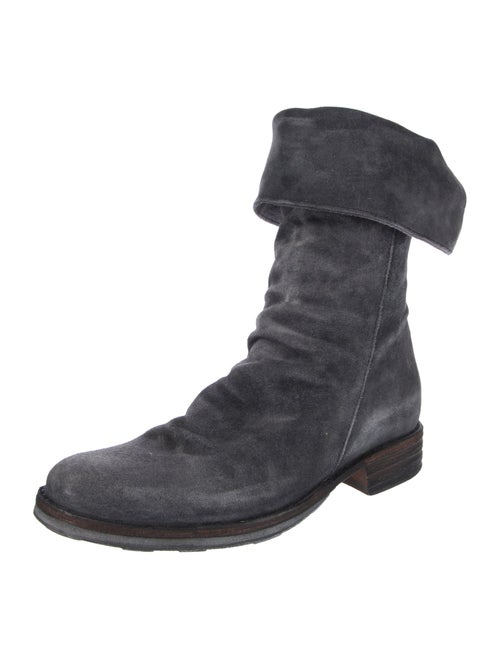 Fiorentini + Baker Suede Combat Boots