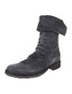 Fiorentini + Baker Suede Combat Boots