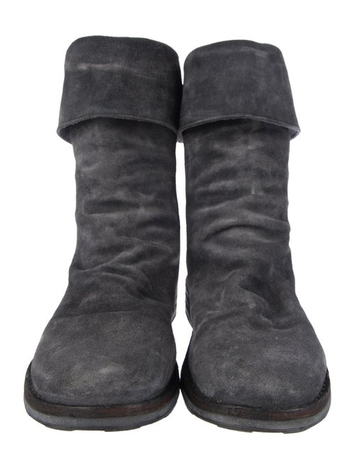 Fiorentini + Baker Suede Combat Boots