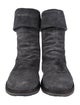 Fiorentini + Baker Suede Combat Boots