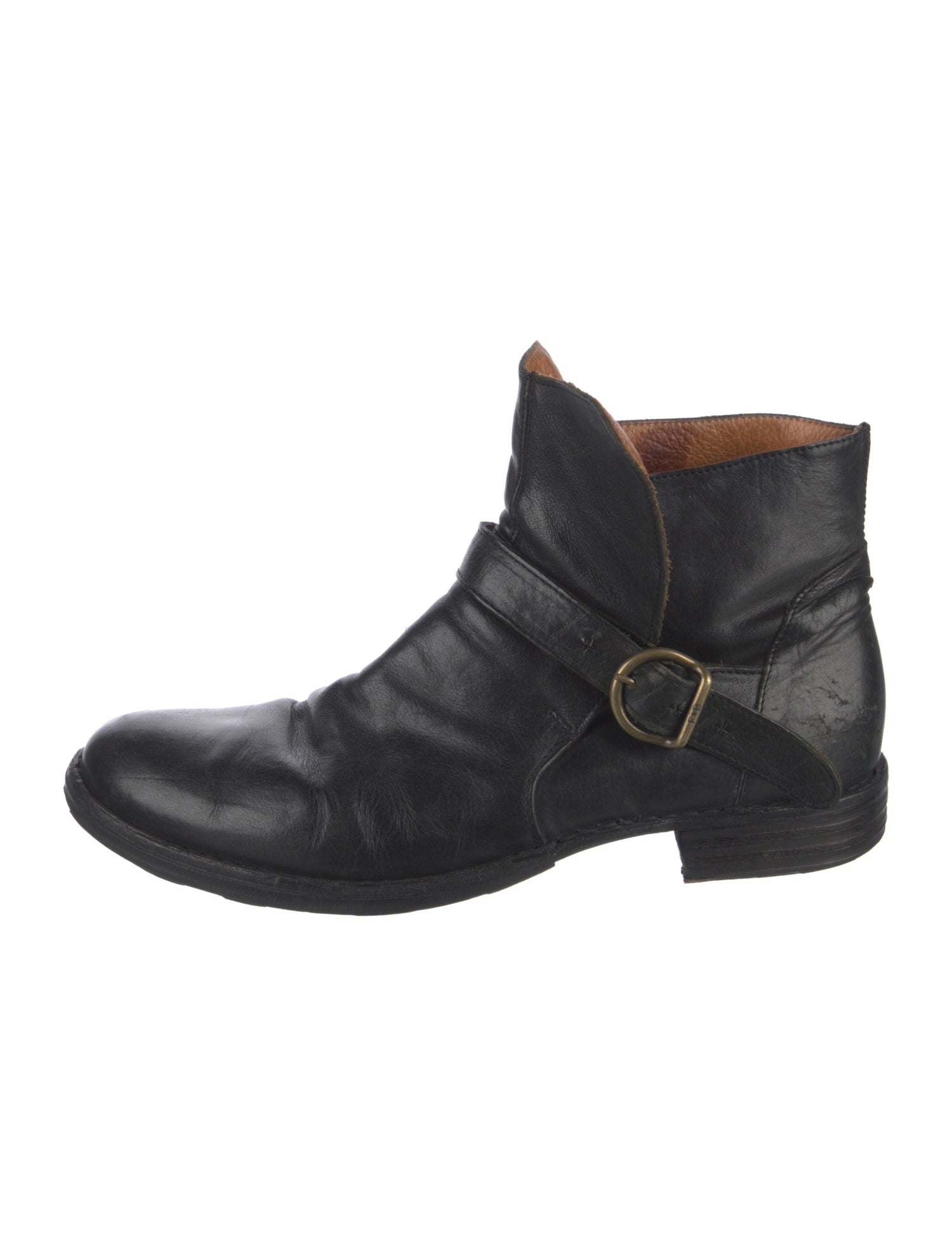 Fiorentini + Baker Leather Moto Boots