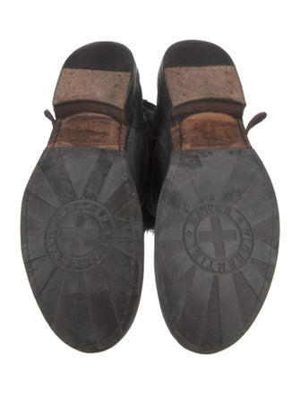 Fiorentini + Baker Suede Faux Fur Trim Boots