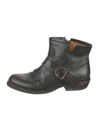 Fiorentini + Baker Leather Western Boots