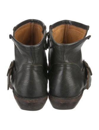 Fiorentini + Baker Leather Western Boots