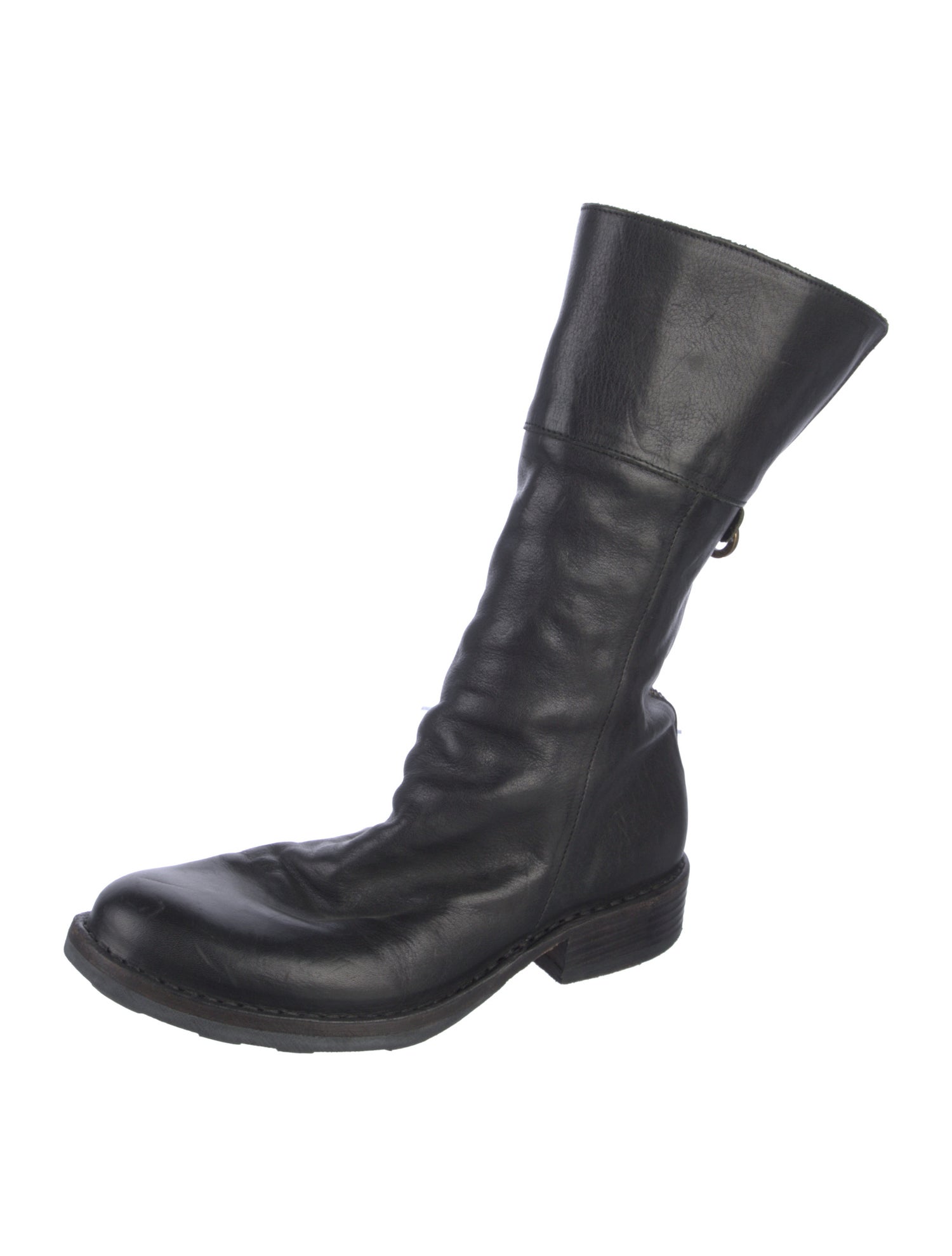Fiorentini + Baker Leather Combat Boots