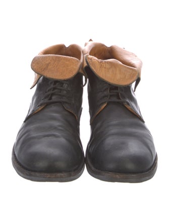 Fiorentini + Baker Leather Lace-Up Boots