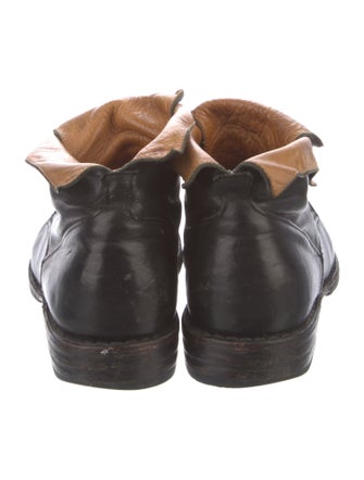 Fiorentini + Baker Leather Lace-Up Boots