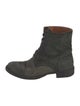 Fiorentini + Baker Suede Combat Boots