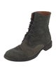 Fiorentini + Baker Suede Combat Boots
