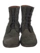 Fiorentini + Baker Suede Combat Boots