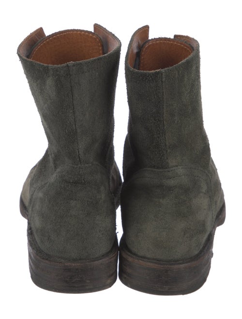 Fiorentini + Baker Suede Combat Boots