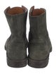 Fiorentini + Baker Suede Combat Boots