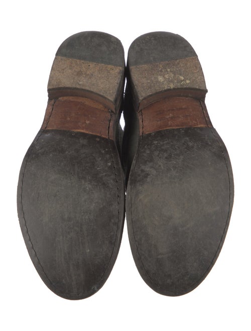 Fiorentini + Baker Suede Combat Boots