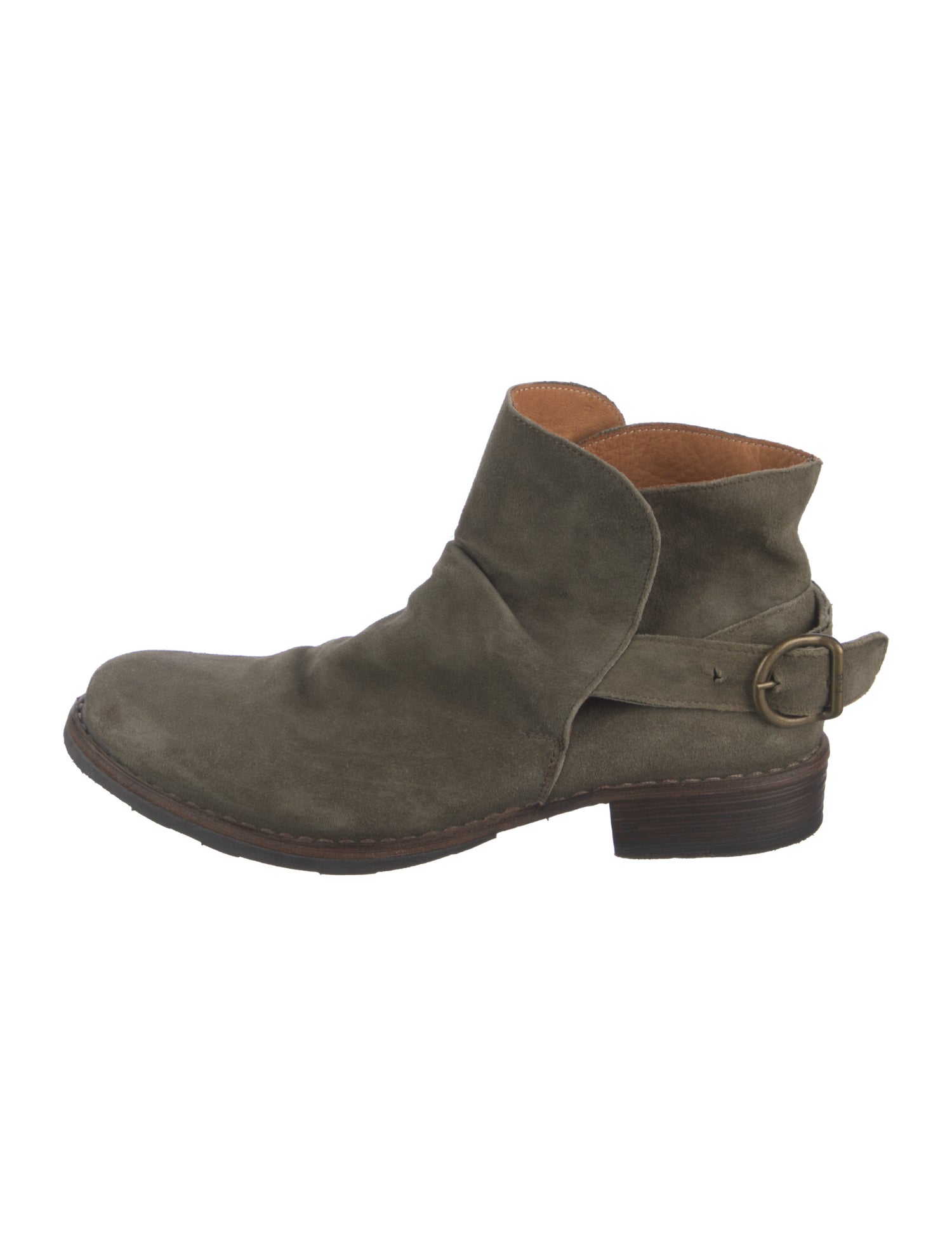 Fiorentini + Baker Suede Western Boots