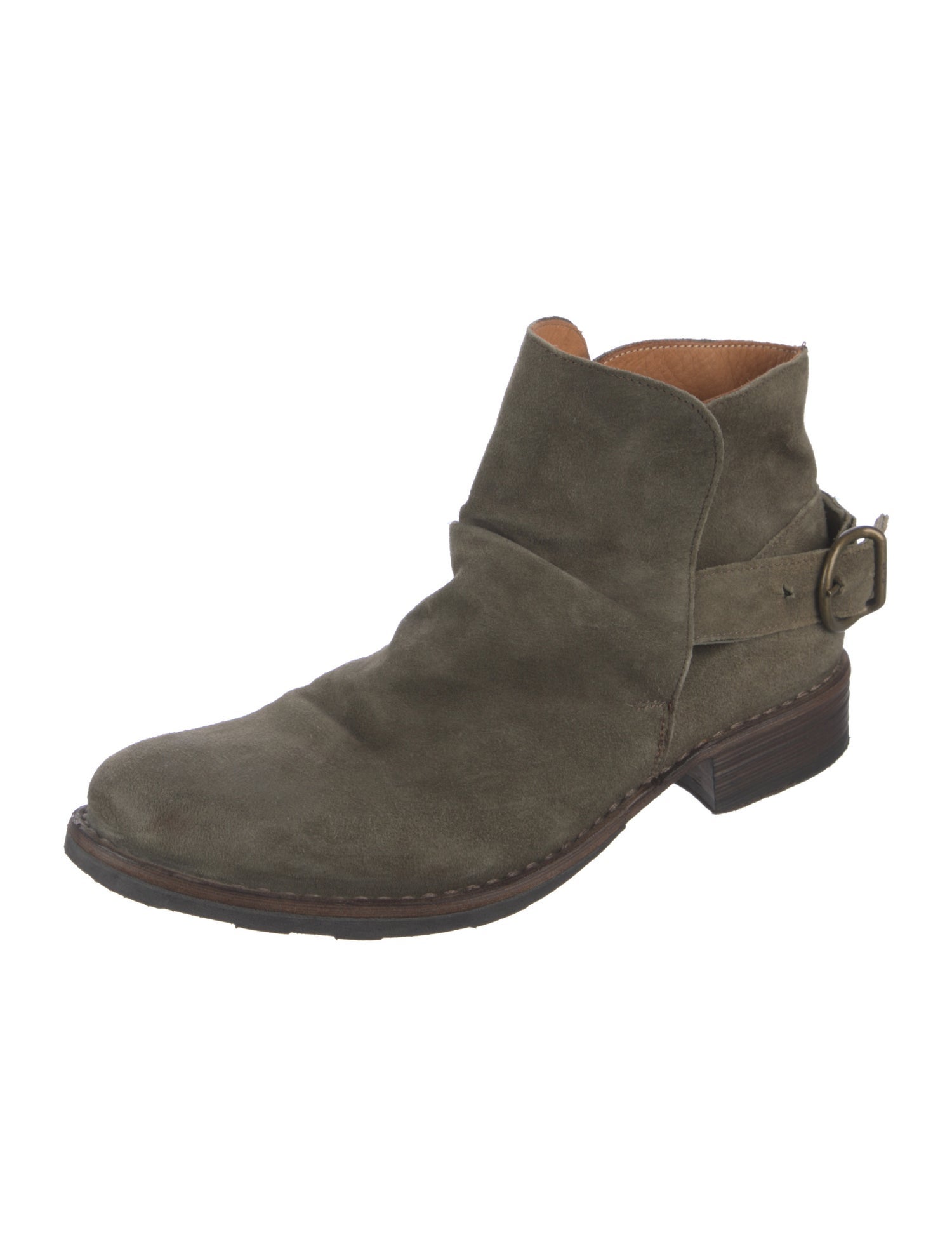 Fiorentini + Baker Suede Western Boots