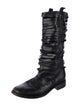 Fiorentini + Baker Leather Combat Boots