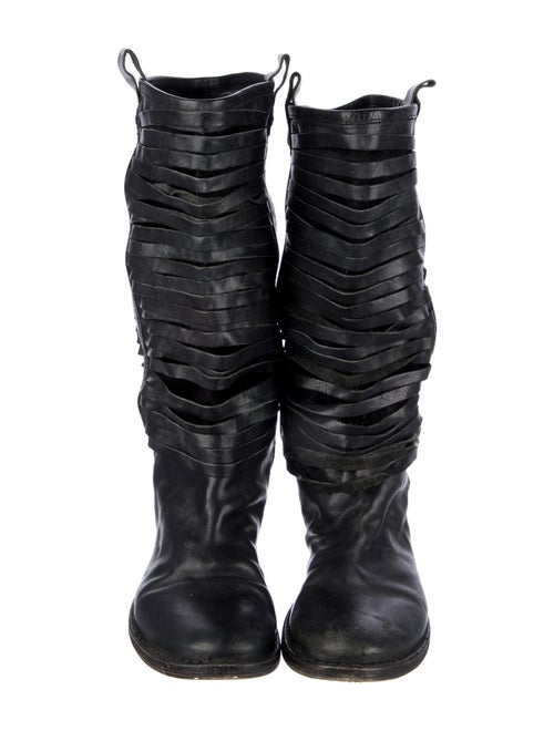Fiorentini + Baker Leather Combat Boots